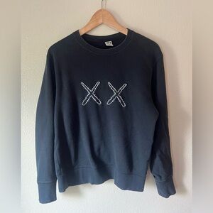 KAWS X UNIQLO Sesame Street Crew Neck Sweatshirt